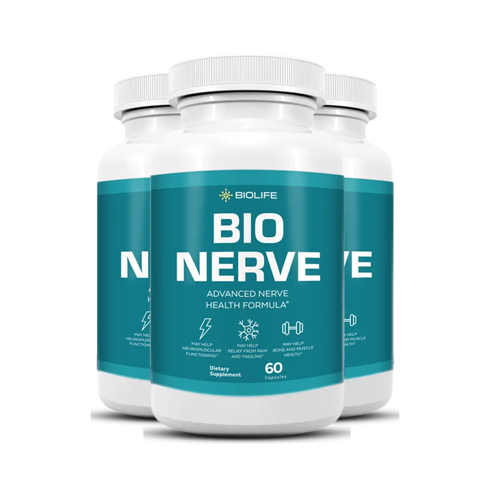 3 Bottles of BioNerve